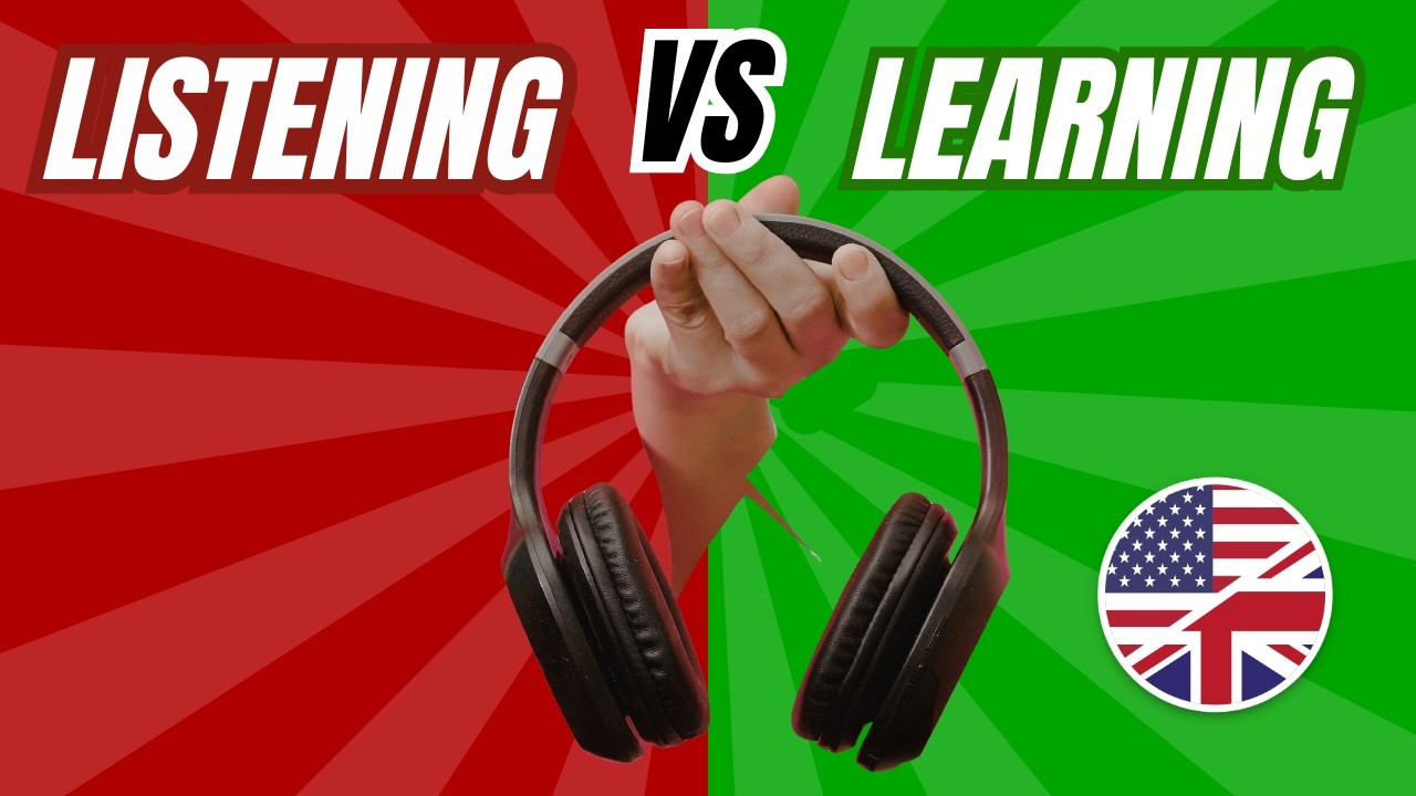 Active Listening vs Passive Listening: The Best Way to Learn English