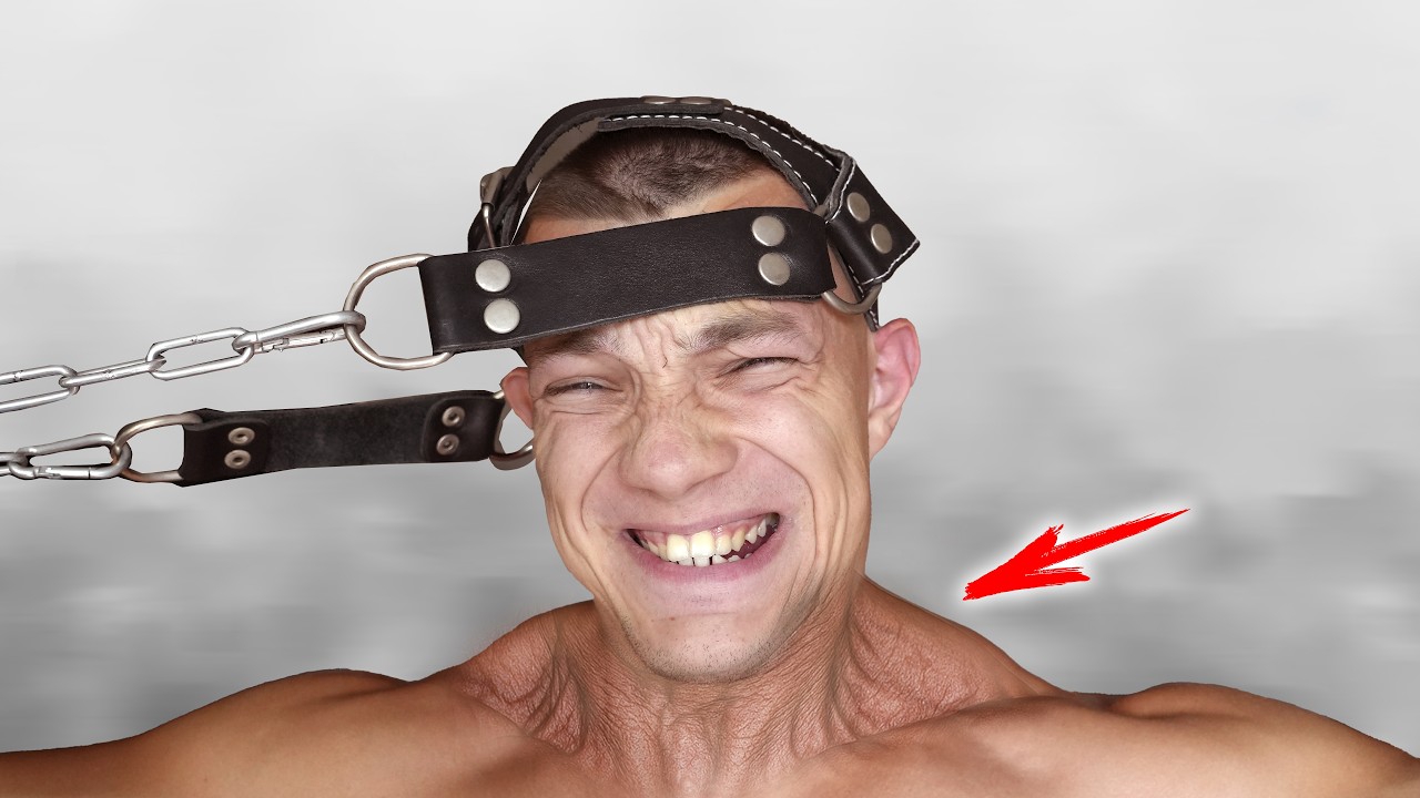 30 ДНЕЙ ПОДРЯД КАЧАЛ ШЕЮ КАК ГОНЩИК ФОРМУЛА-1, ВОТ ЧТО ВЫШЛО!