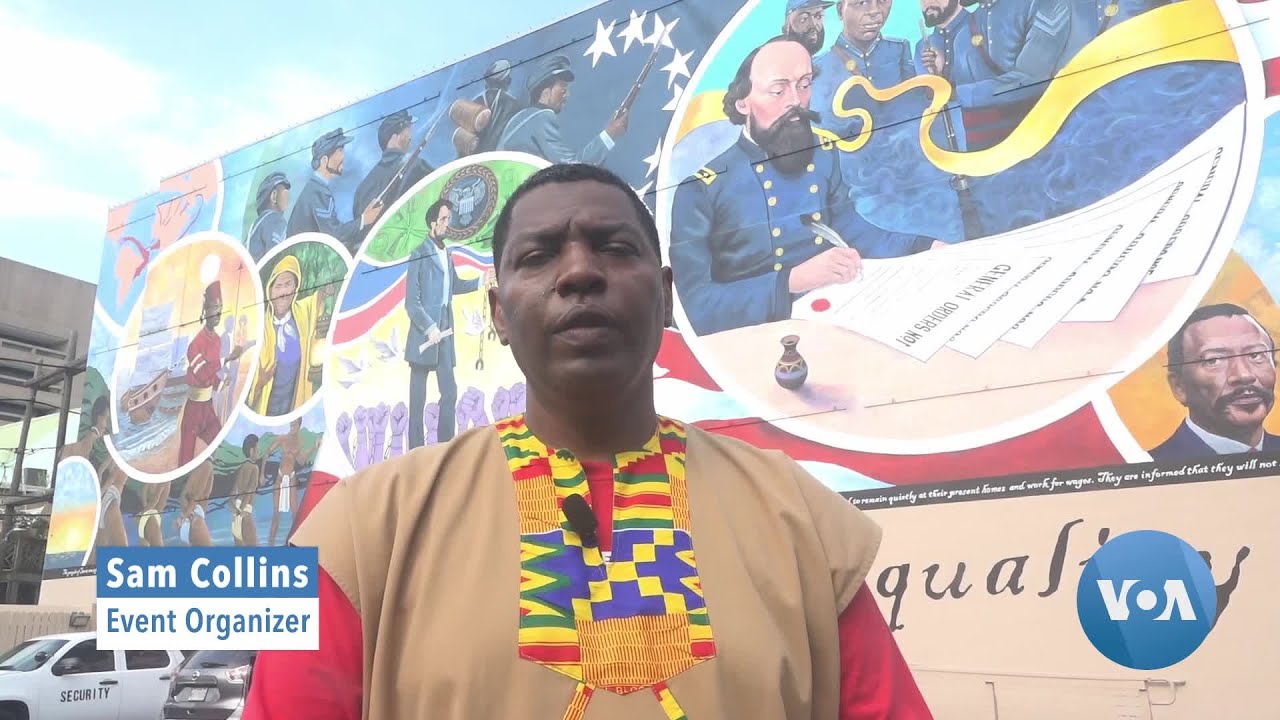 Juneteenth Celebrated in its Birthplace of Galveston, Texas | VOANews