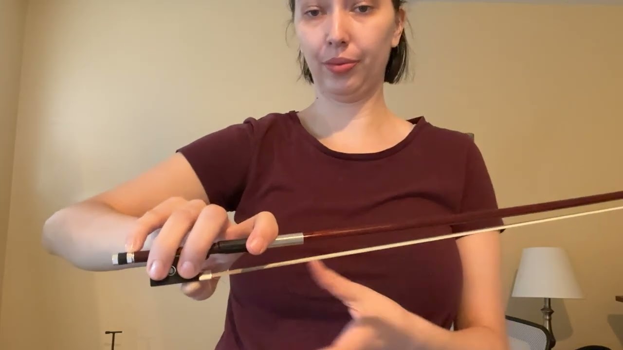 Bow Hold and Exercises