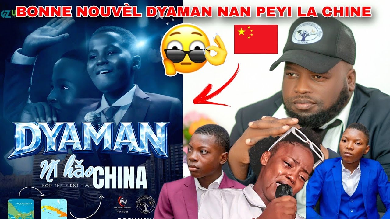 😳👏BONNE NOUVELLE TIMOUN FRÈ LUCKSON ZÒN PA FÈ MOUN YO PRAL VWAYAJE NAN PEYI LA CHINE 🇨🇳