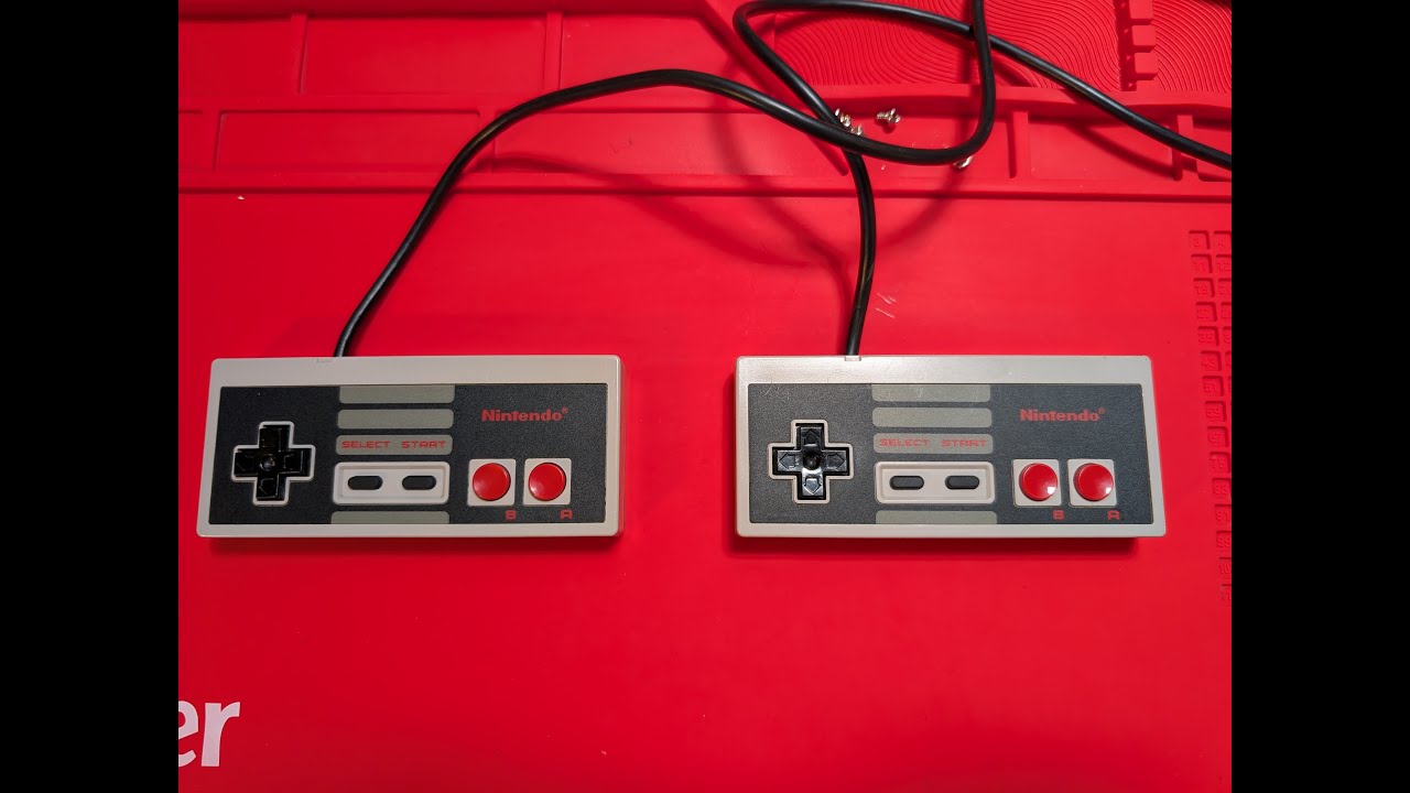 NES Controller Restoration and Retrobright