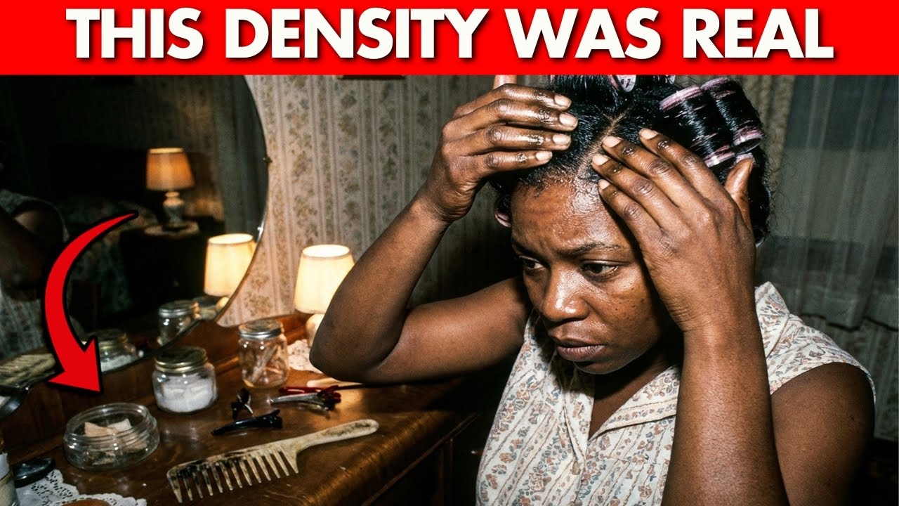 25 Genius Hair Tricks Only '70s Black Women Knew (And We Forgot)