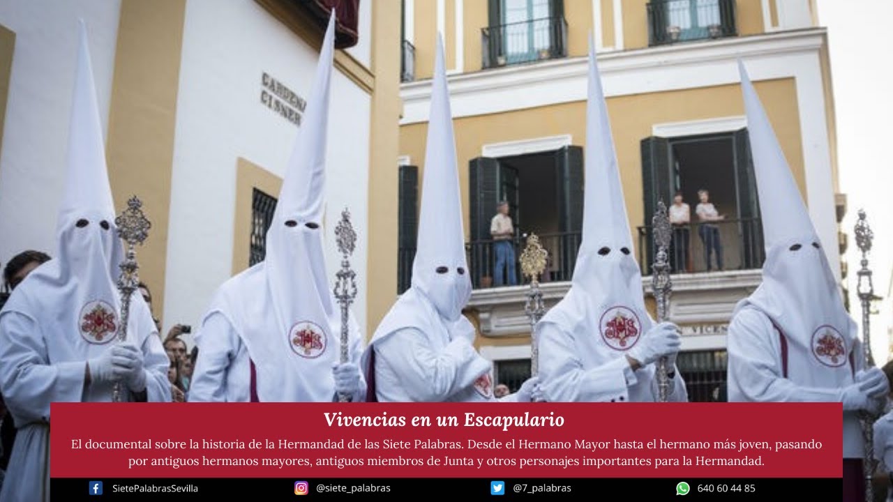 «Vivencias en un escapulario» || Semana Santa 2021