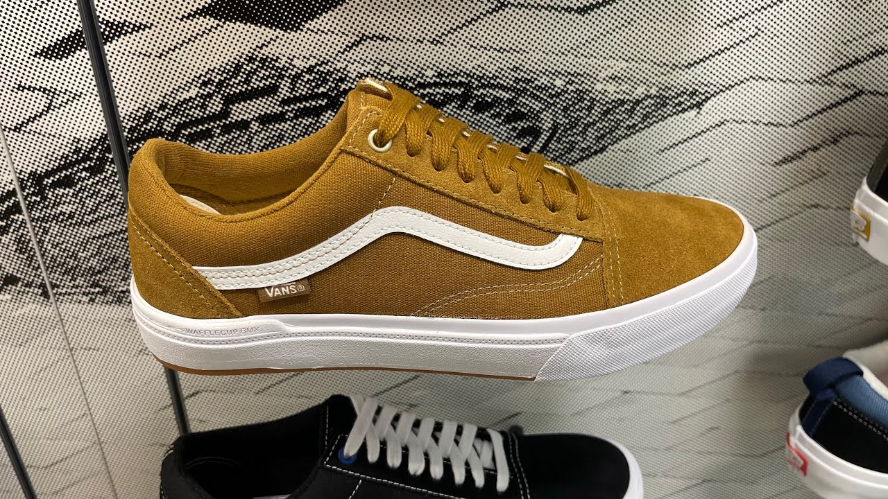 Vans BMX Old Skool (Golden Brown) - Style Code: VN000D3M1M7-BRN