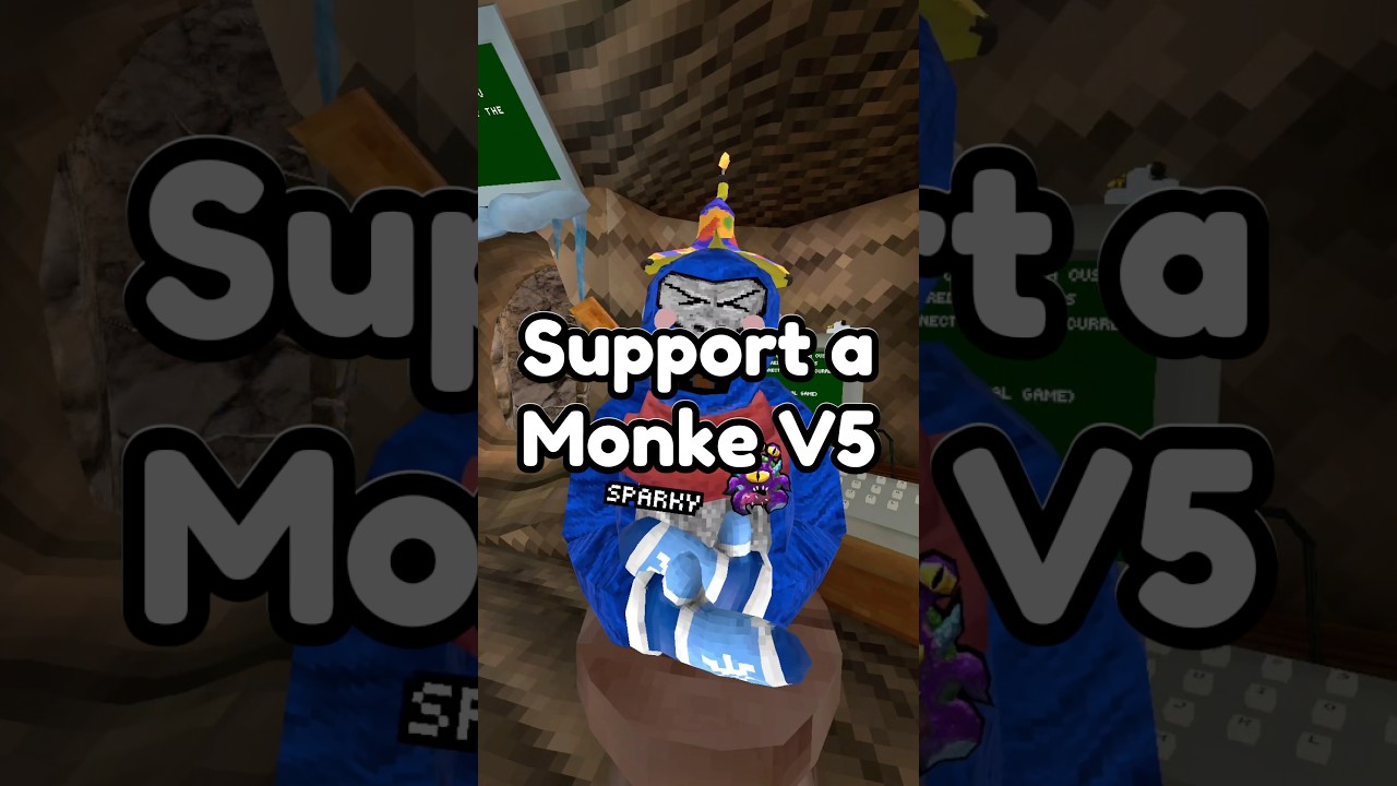 MONKE ON THE SHELF!!!! 