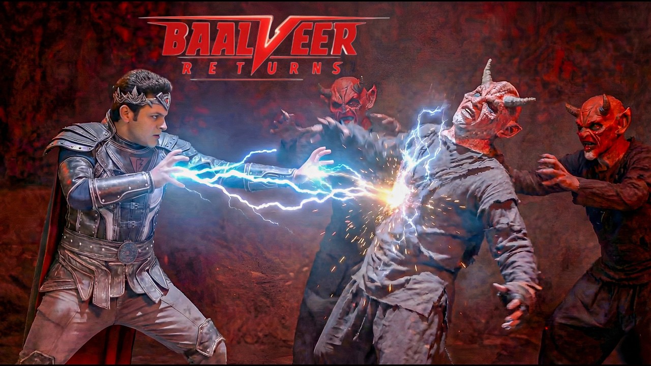बालवीर का हुआ पाताल-लोक के भूतो से सामना  || Baalveer Returns