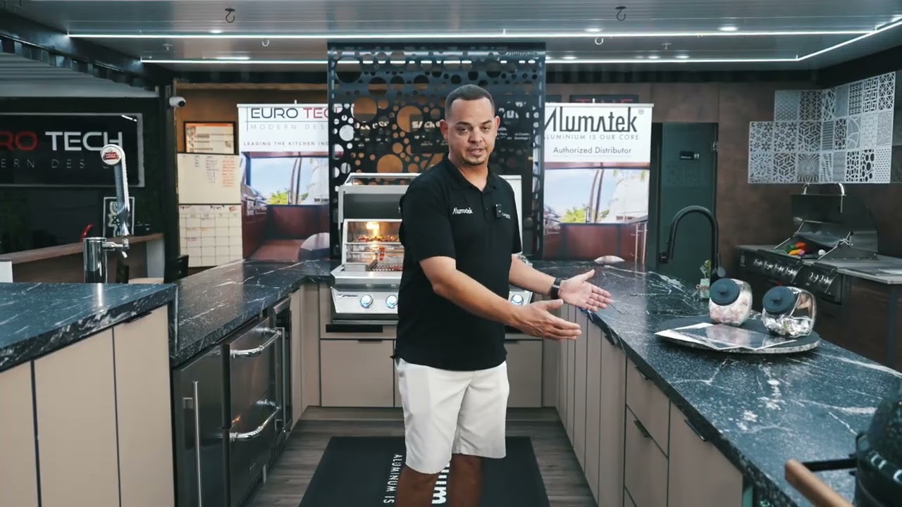 Discover Why Aluminum is the Best Material for Your Outdoor Kitchen!