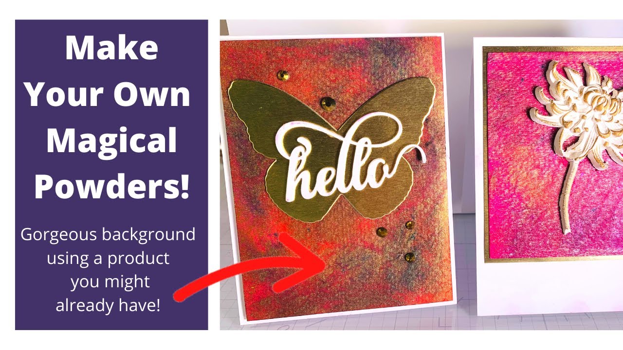 DIY Magical Powders! | DIY Color Burst Powders! 😮 🎇 #MagicalPowders