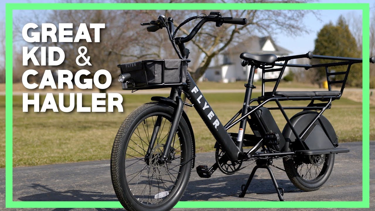 Family Friendly E-bike! Flyer Via E-bike Review