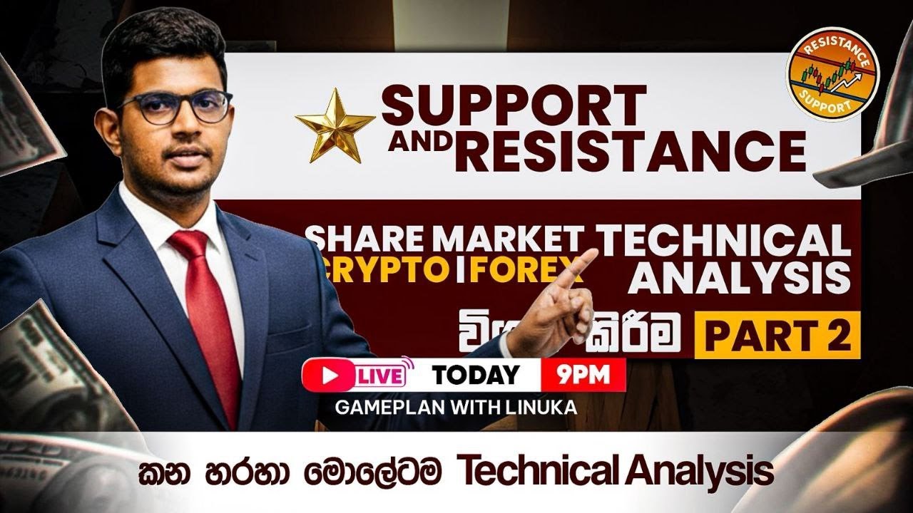 මූල්‍යමය සාර්ථකත්වයට Technical Analysis Mindset එක