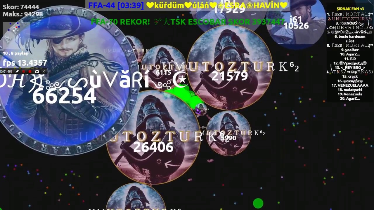 AgarZ ! Gece Gb kasma :) S&Uuml;VAR İ- E.R - DEVRİMCİ - İ61