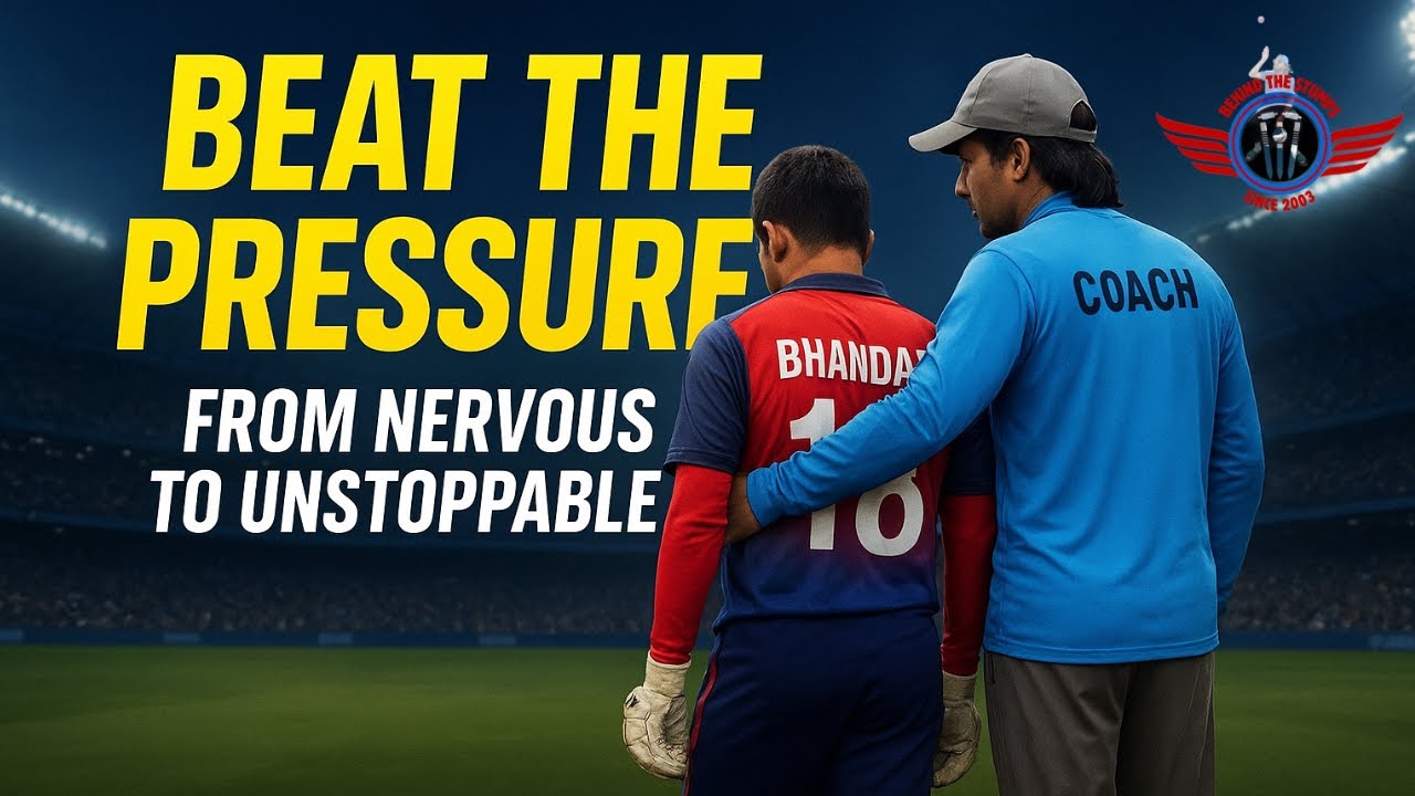 💯✅How to Beat the Pressure and Play Your Best Cricket”#cricket #cricketlover #motivation #trending 