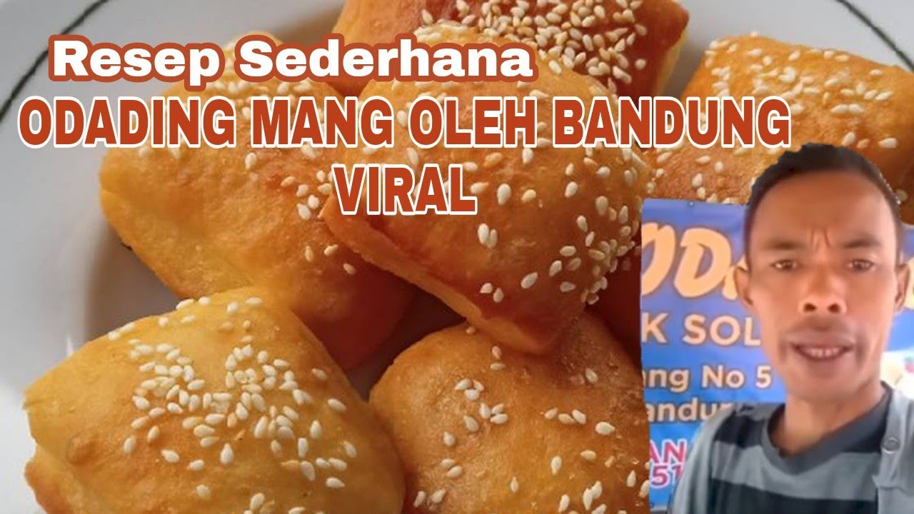 RESEP ODADING MANG OLEH Bandung | LAGI VIRAL | Iron Man, RESEP SEDERHANA | PASTI BERHASIL Anti Gagal