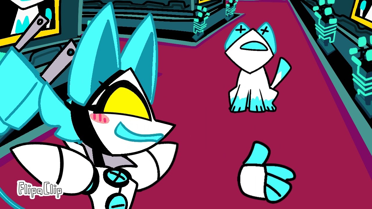 Tasque Manager's new cat (DELTARUNE animation)
