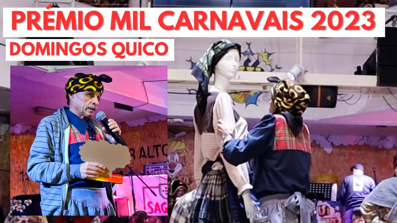 Cegada Domingos Quico | Carnaval da Nazaré 2023 | Mar Alto