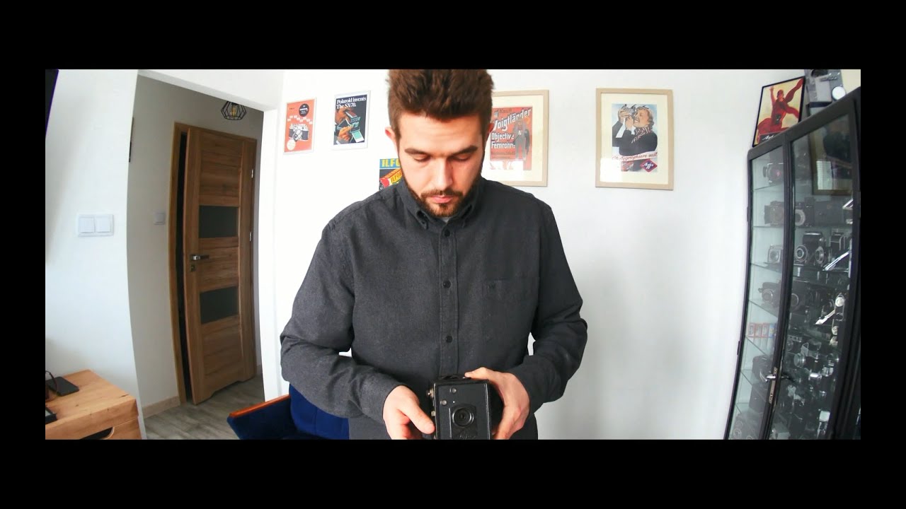 Kolekcjoner starych aparatów - Fotokolekcja im. Zdzisława Krakowiaka - kolekcja starych aparatów