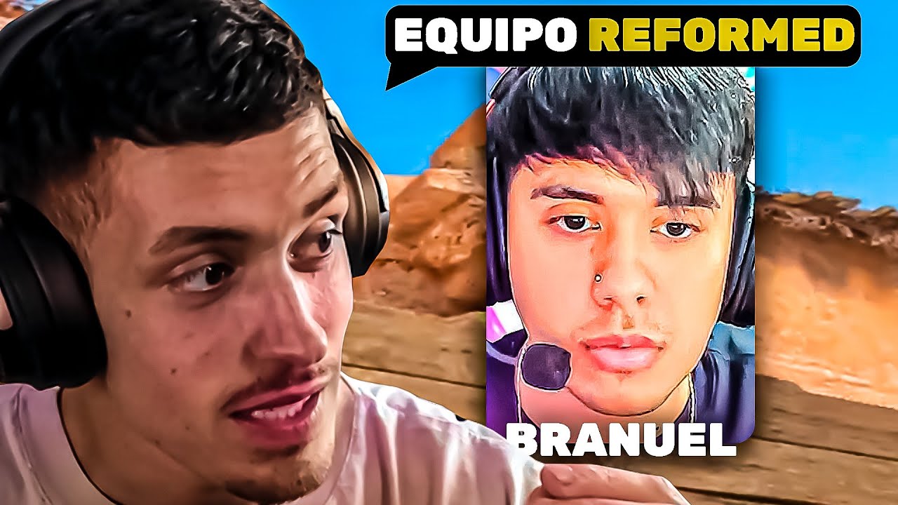 BRANUEL FIJO? y CARREO a NIKOM en el ROAD TO TOP #100