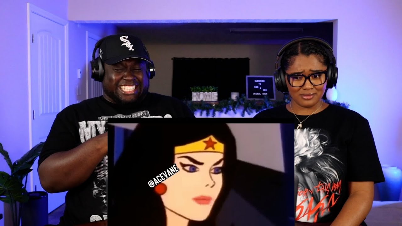 Kidd and Cee Reacts To Super Friends Compilation (Ace Vane)