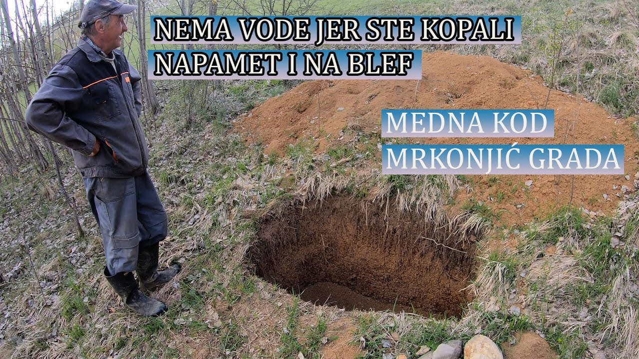 POSLIJE ZEMLJOTRESA NAM VODA POBJEGLA,DOŠAO RIČI DA NAM PRONAĐE VODU - Teritorija Mrkonjić Grada
