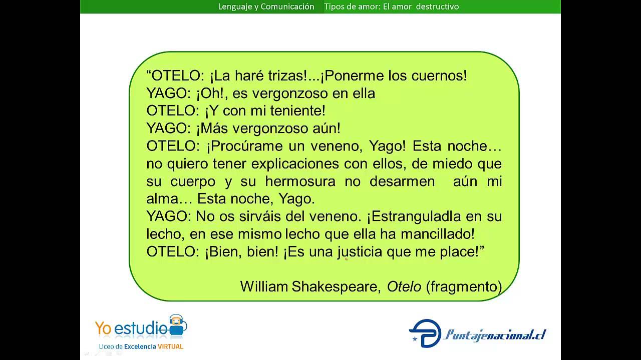 El amor destructivo