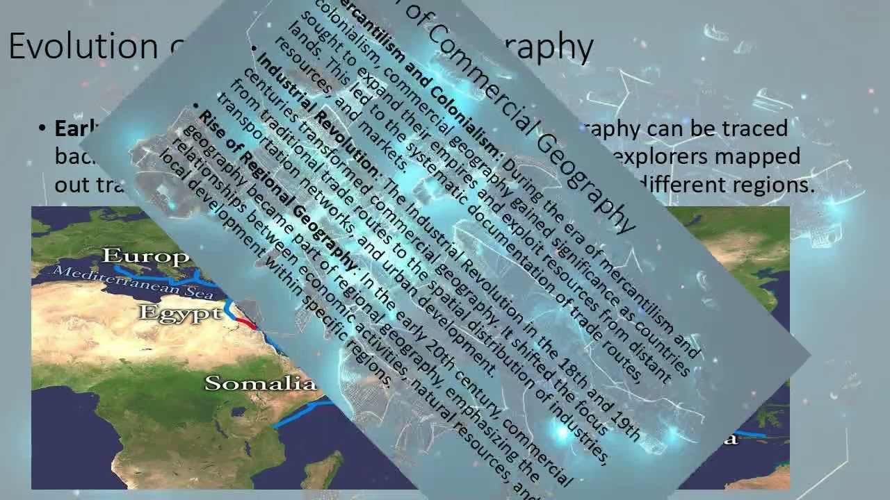 INTRODUCTION TO COMMERCIAL GEOGRAPHY - EDUCATION MANIA