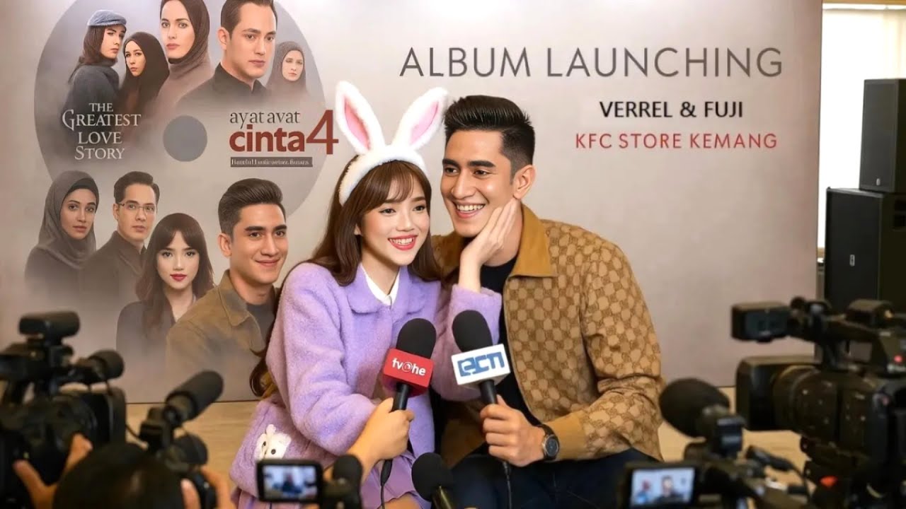 MERINDING!Verel dan Fuji Bakal Duet Main Film Ayat-Ayat Cinta 4,Semua Gak Sabar Nunggu Launchingnya!