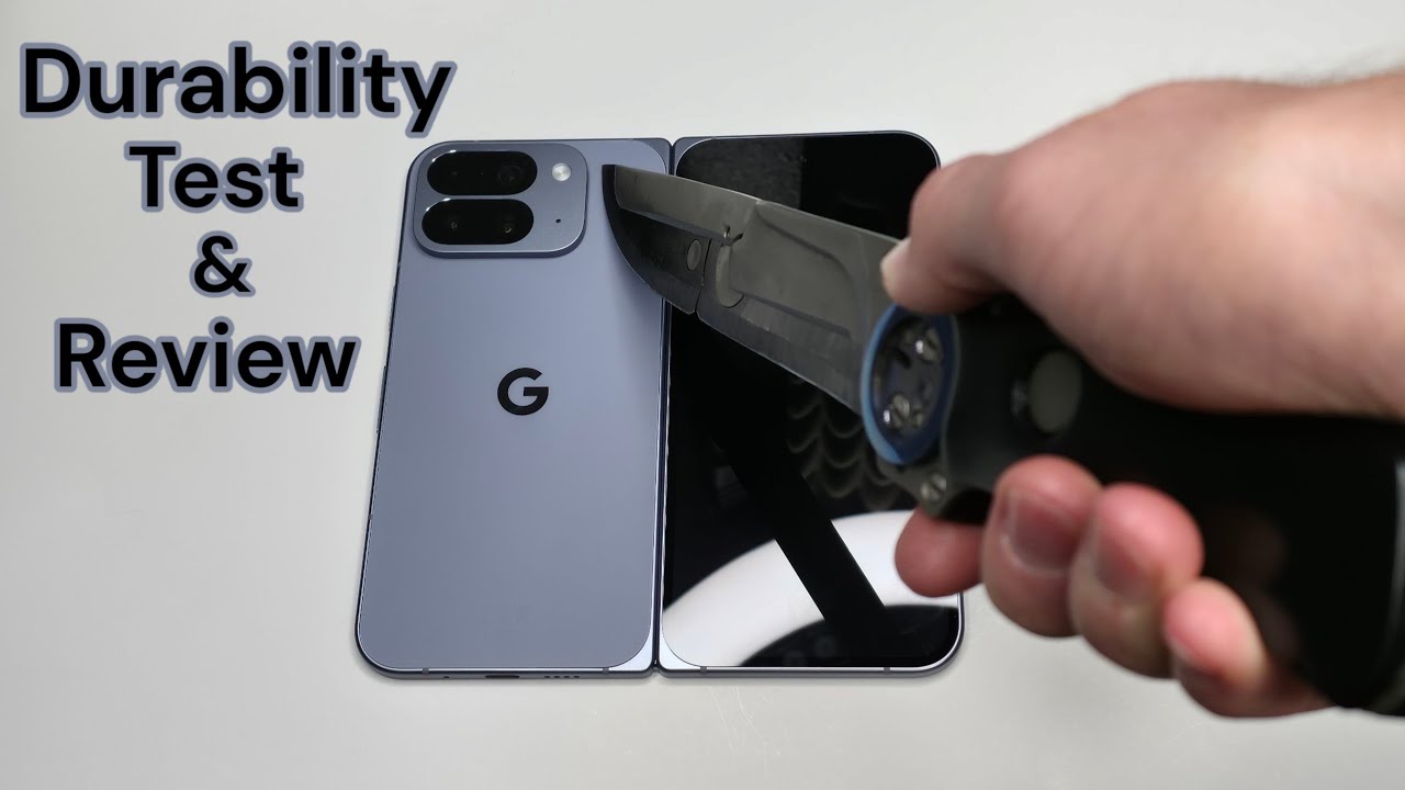 Pixel 10 Pro Fold — тест и обзор на прочность