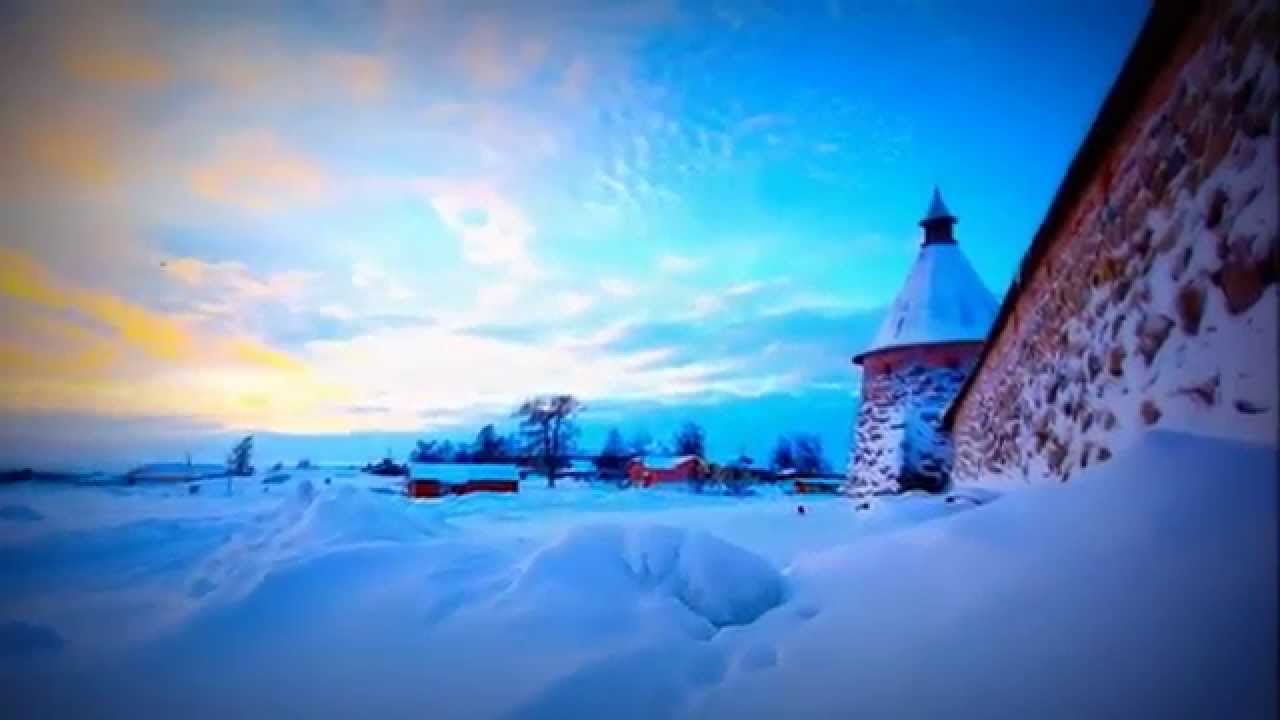 Соловецкий монастырь - Solovetsky Monastery