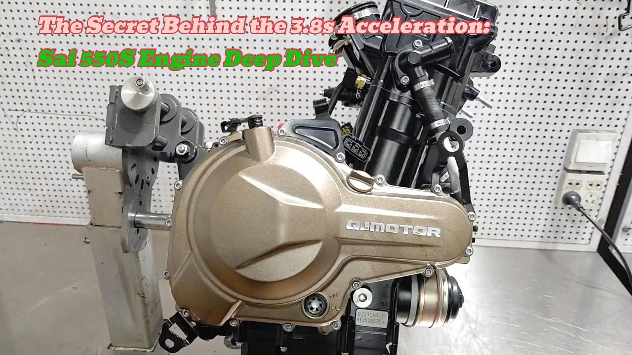 Разборка двигателя QJMOTOR Sai 550S: что внутри «Клуба 3 секунд»?