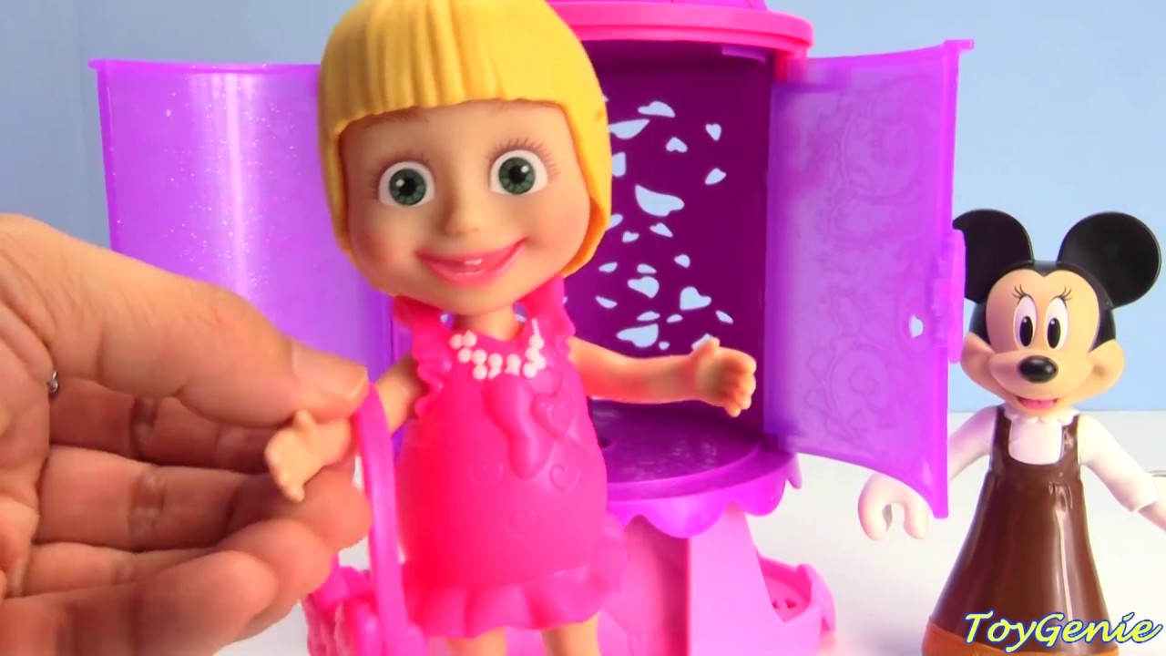 Minnie Mouse Dress Up With Magical Fashion Change