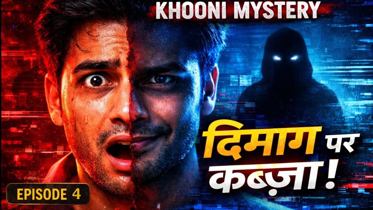उसने अपने ही दिमाग से लड़कर शहर बचाया | 🤯Mind Control Thriller | Khooni Mystery episode 4
