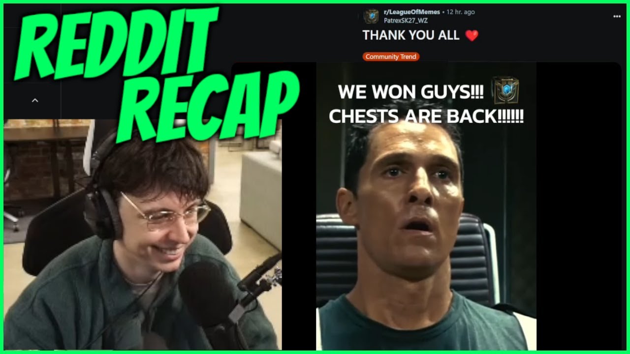 Reddit Reacts To The Return Of Hextech Chests