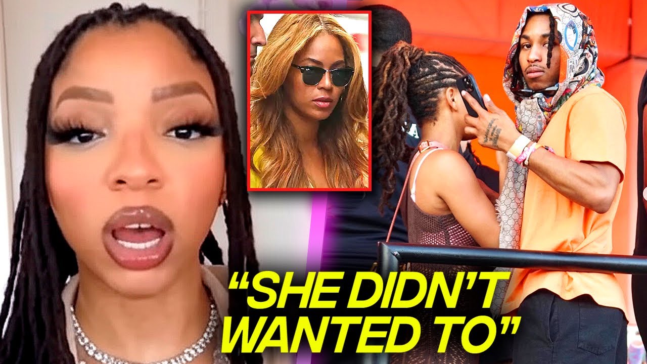Chloe Bailey EXPOSES Beyonce’s SECRET Contracts | Claims Halle Was FORCED To Date DDG For PR