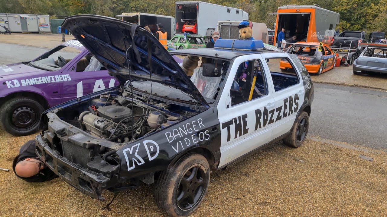 Aldershot Season Finale 2022 - Back to Basic Bangers