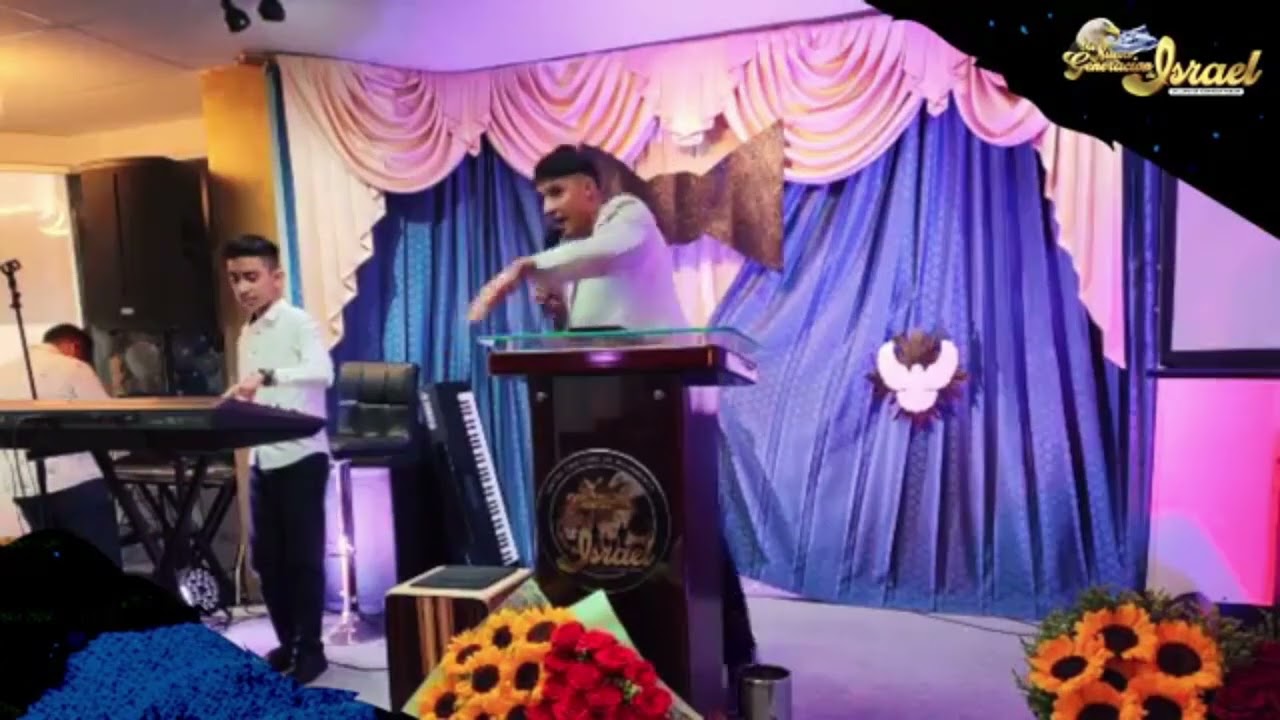 SALMISTA ISRAEL YEPEZ CANTICOS DE ADORACION // CUAN HERMOSO TU NOMBRE ES