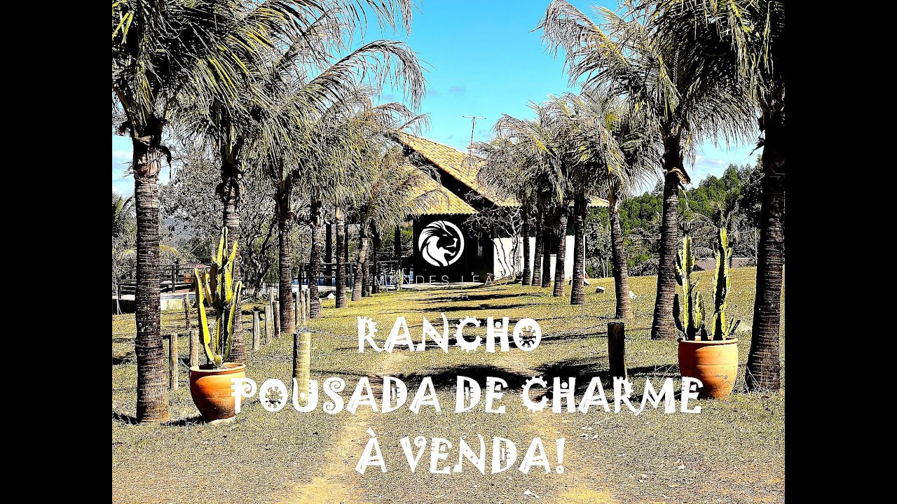 CHÁCARA DE CHARME PRÓXIMO A BRASÍLIA | MENDES LEÃO
