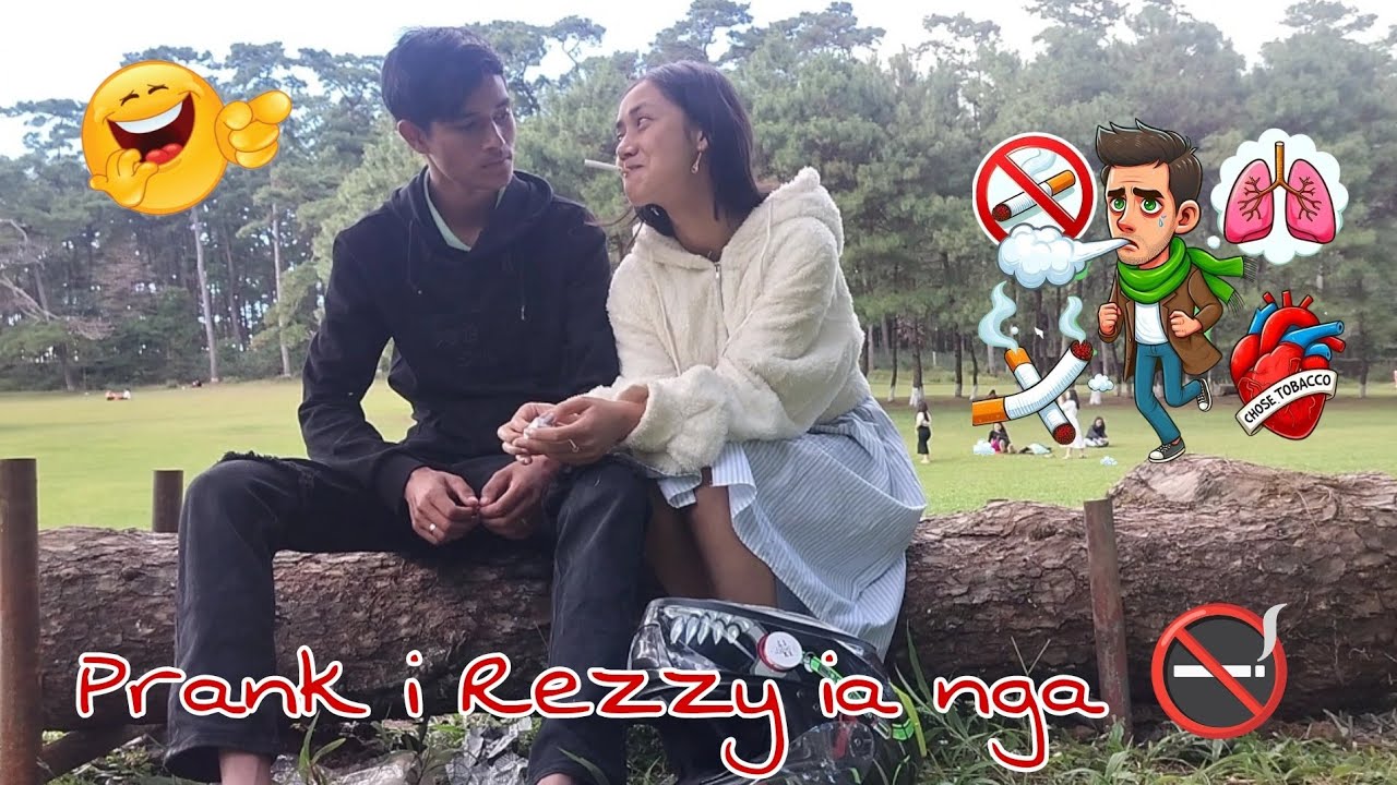 Prank i Rezzy ia u Rapzy 🤣 Dang mut shooting video shah prank ei ha i Rezzy