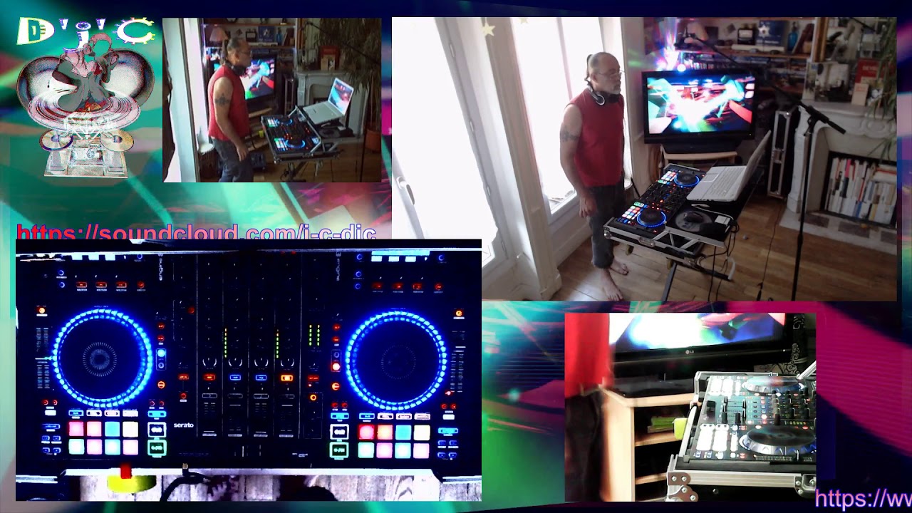 Mix D'j'C - Progr Psytrance