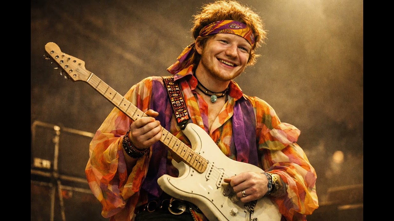Shape of you - 60's psychedelic rock 
