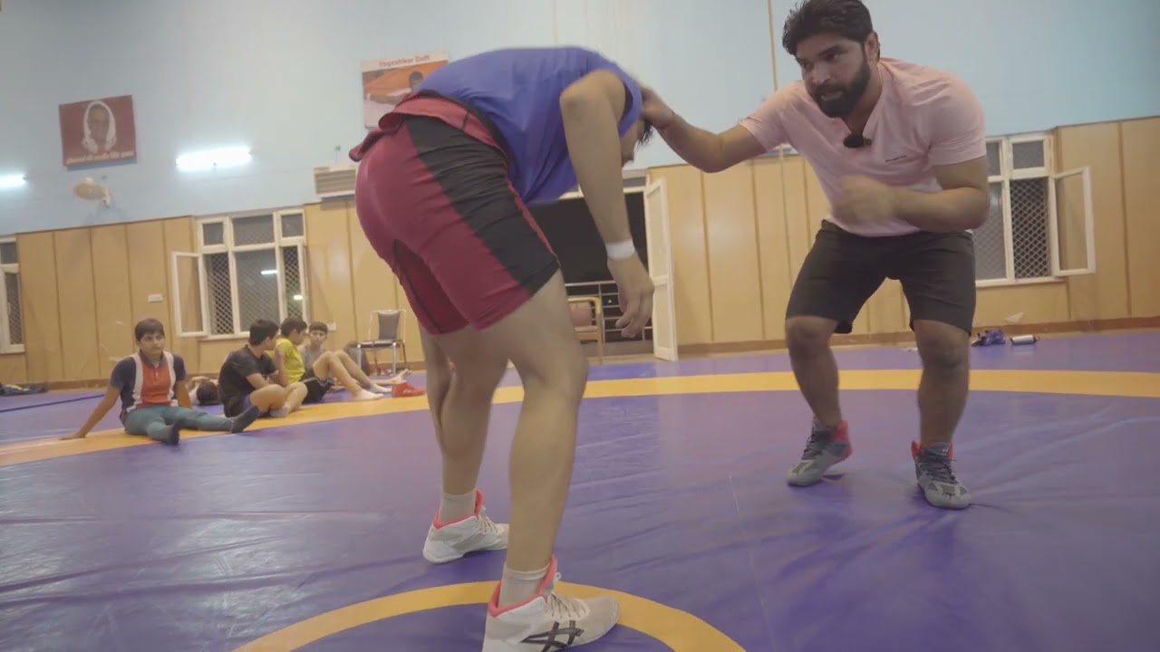 DOSEING  AND ATTACK कैसे  लगाए ? single leg attck से ??