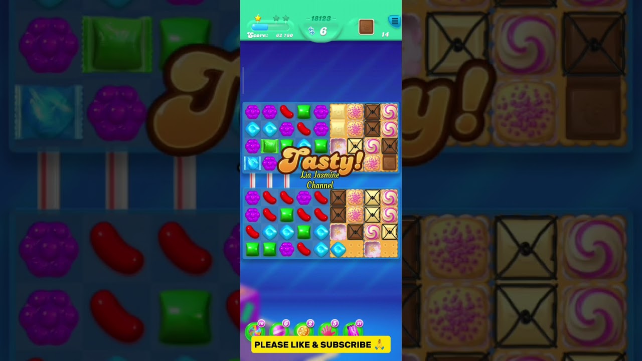 Candy crush soda level 18121-18130