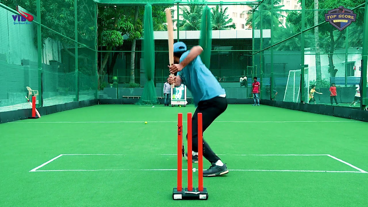 VIBO VIRTUAL CRICKET BOWLING MACHINE 