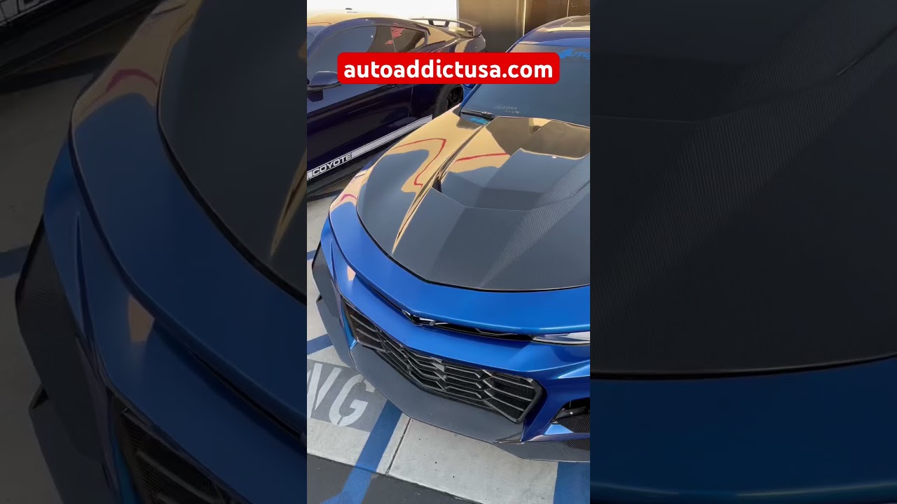Camaro Type AZ Hood 