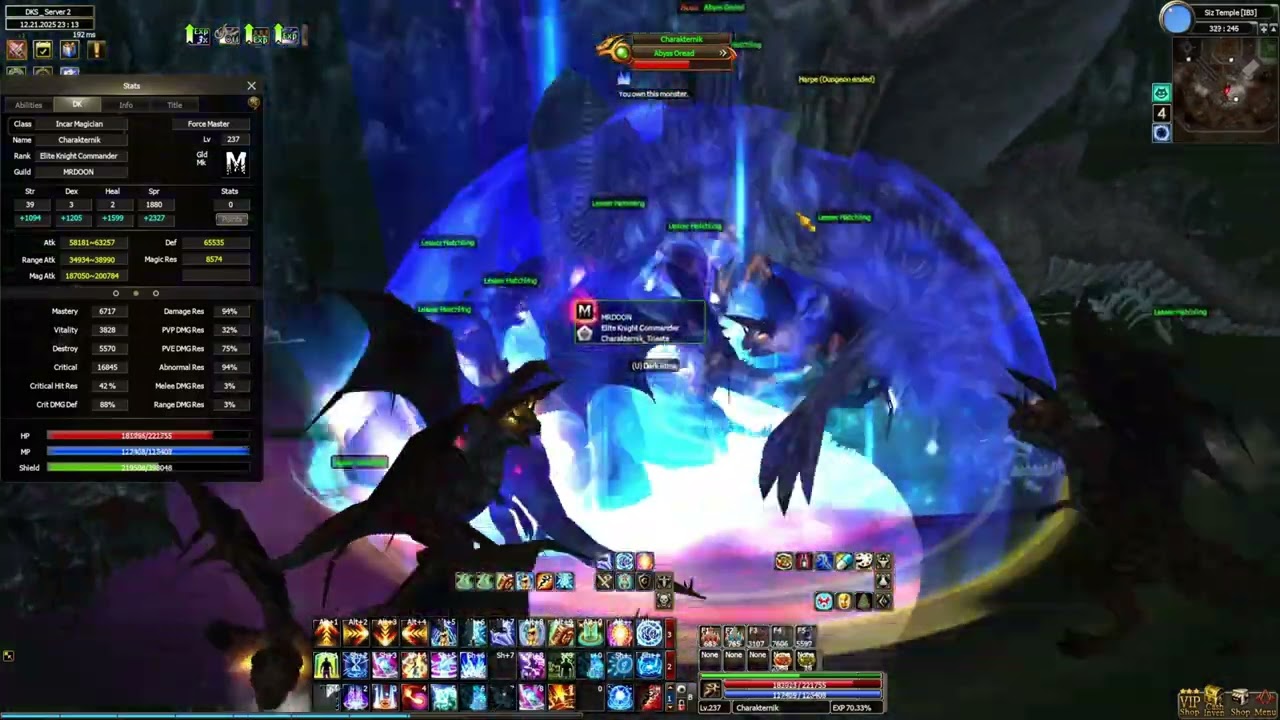 Abyss Oread - IB3 (Siz Temple)