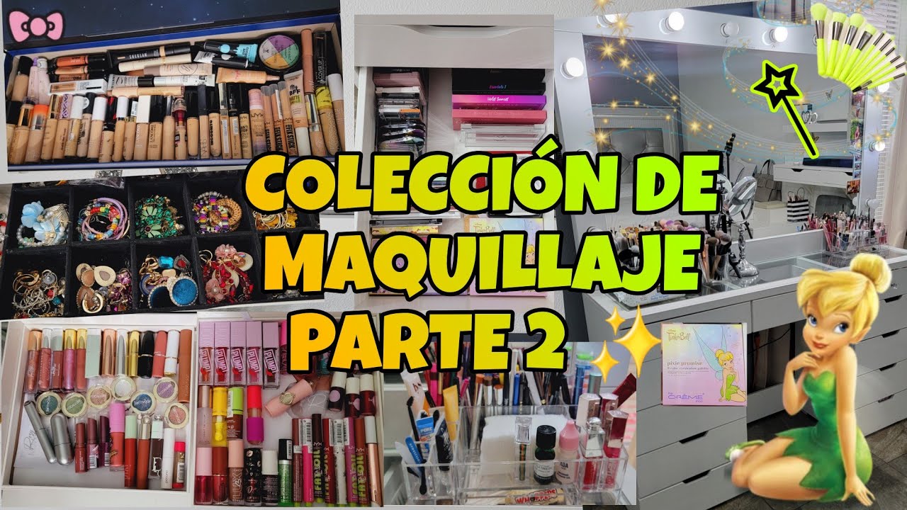 COLECCIÓN DE MAQUILLAJE 2024 PARTE 2 SIN EDITAR