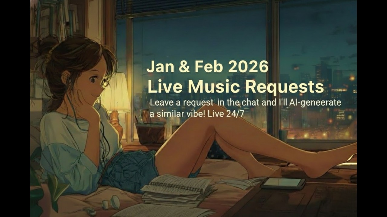 Jan & Feb 2026  Live Music Requests | AI Song Creation & Viewer Picks