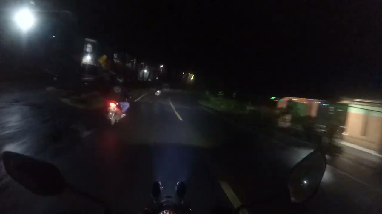 Motovlog night ride, solo riding menuju aca Bikers Subuhan Galuh Ciamis, subuhan ke 341