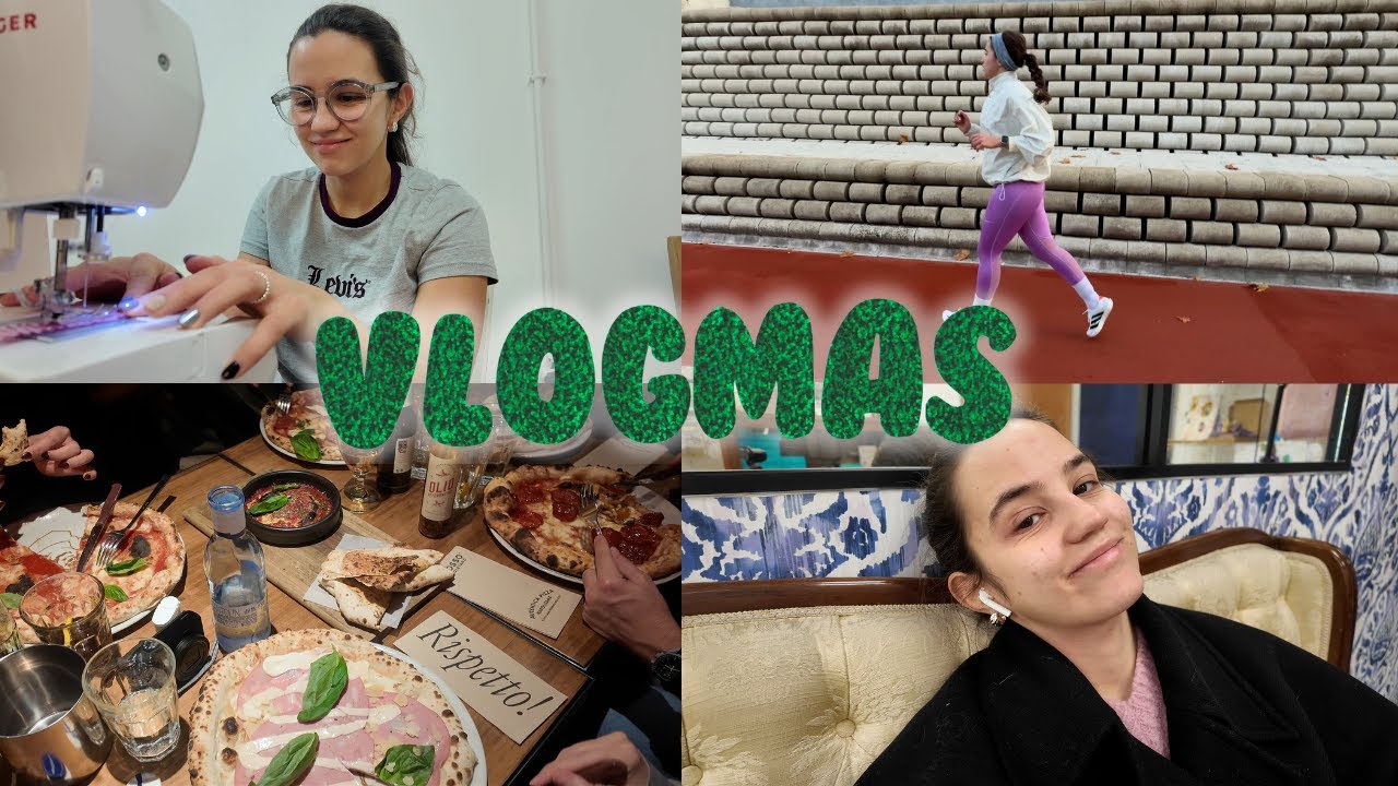 VLOGMAS 10 | Dermatólogo por fin (acné y dermatitis) + mis avances en costura