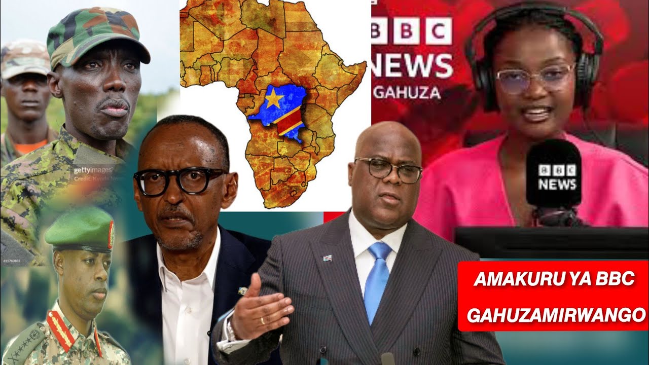 AMAKURU YA BBC RWANDA RUSOHOYE ITANGAZO M23 🇨🇩 IFASHE AGACE KINGENZI FARDC IHAWE IBIHANO